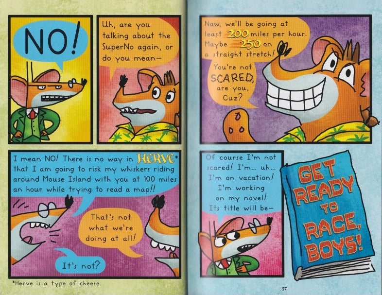 Geronimo Stilton 3: The Great Rat Rally
