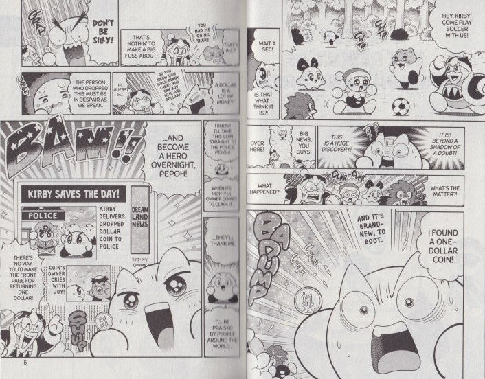 Kirby Manga Mania, Vol. 8