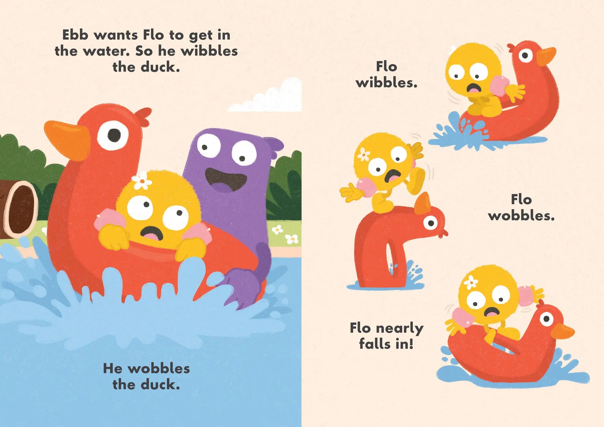 Ebb and Flo Sink or Swim