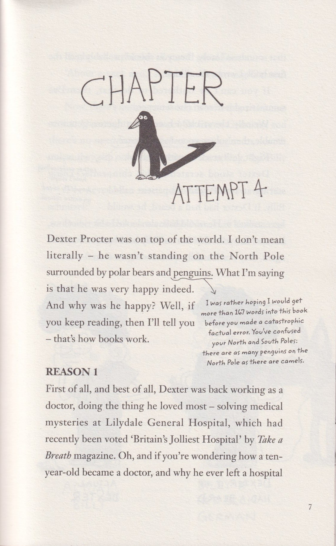 Dexter Procter and the Case of the Disappearing Doctor