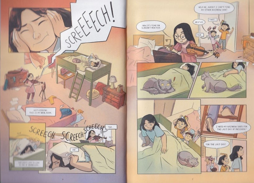 Squished: A Graphic Novel