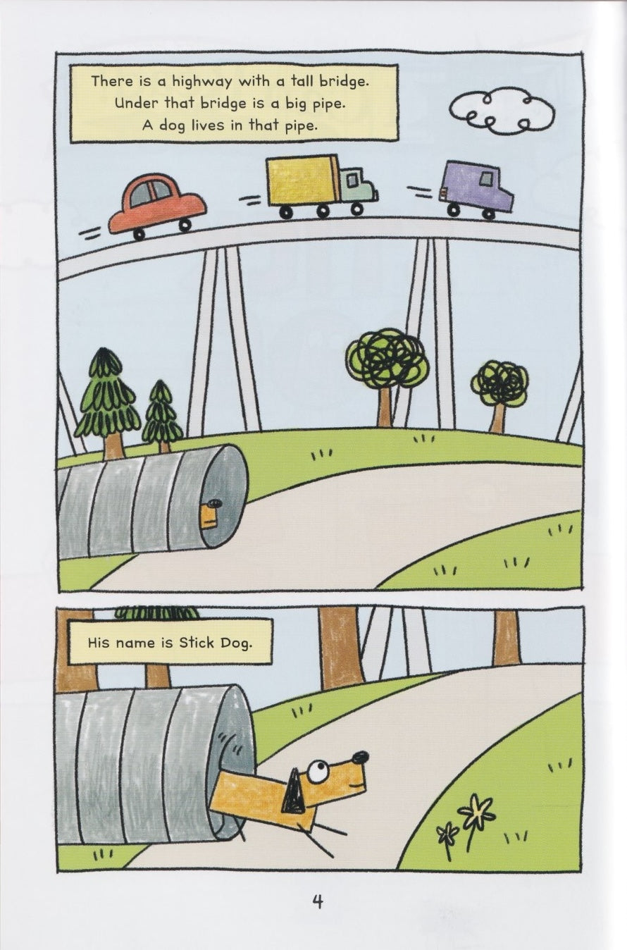 Stick Dog Meets Poo-Poo