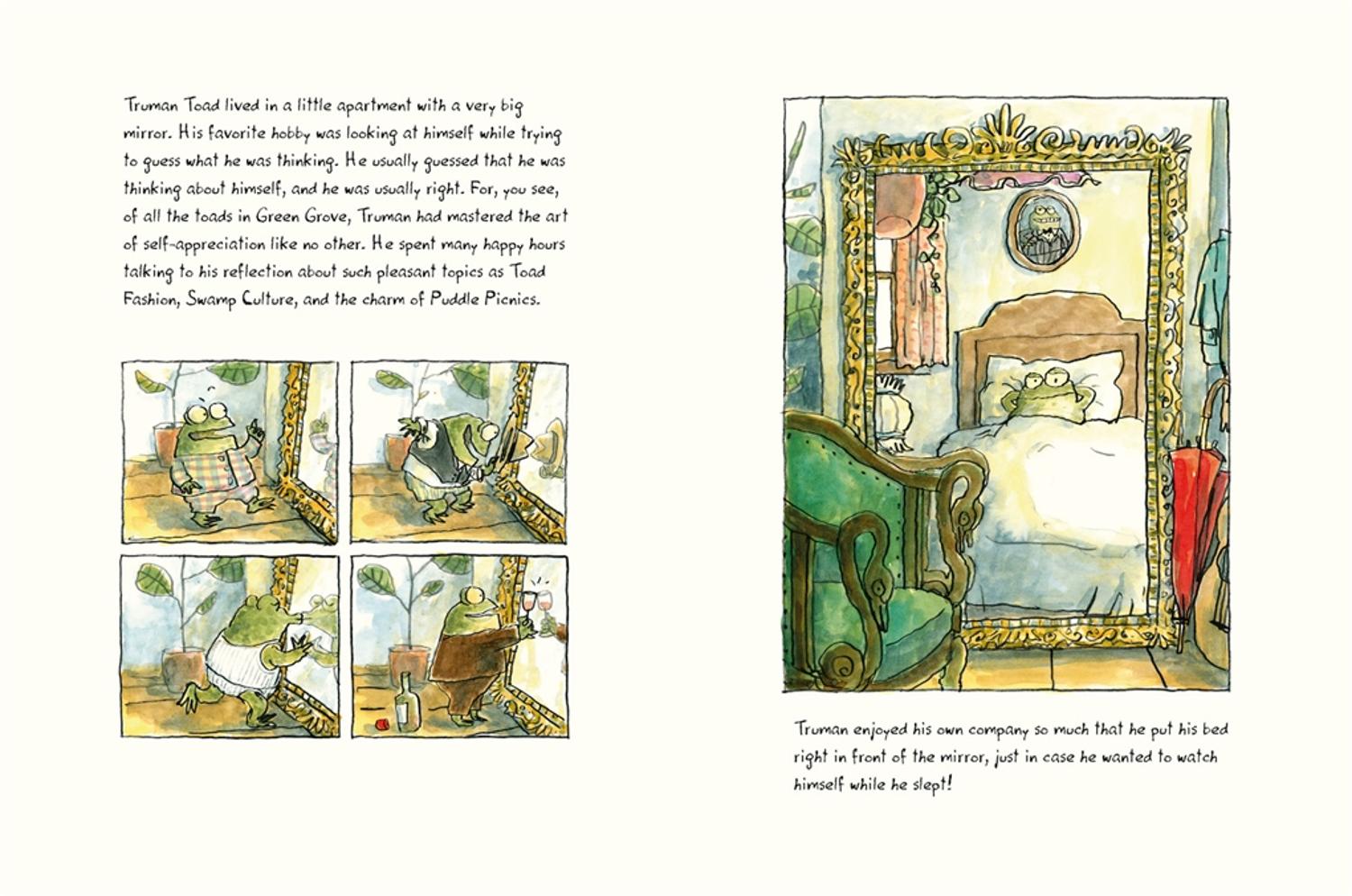 Truman Toad and the Quest for the Perfect Hug