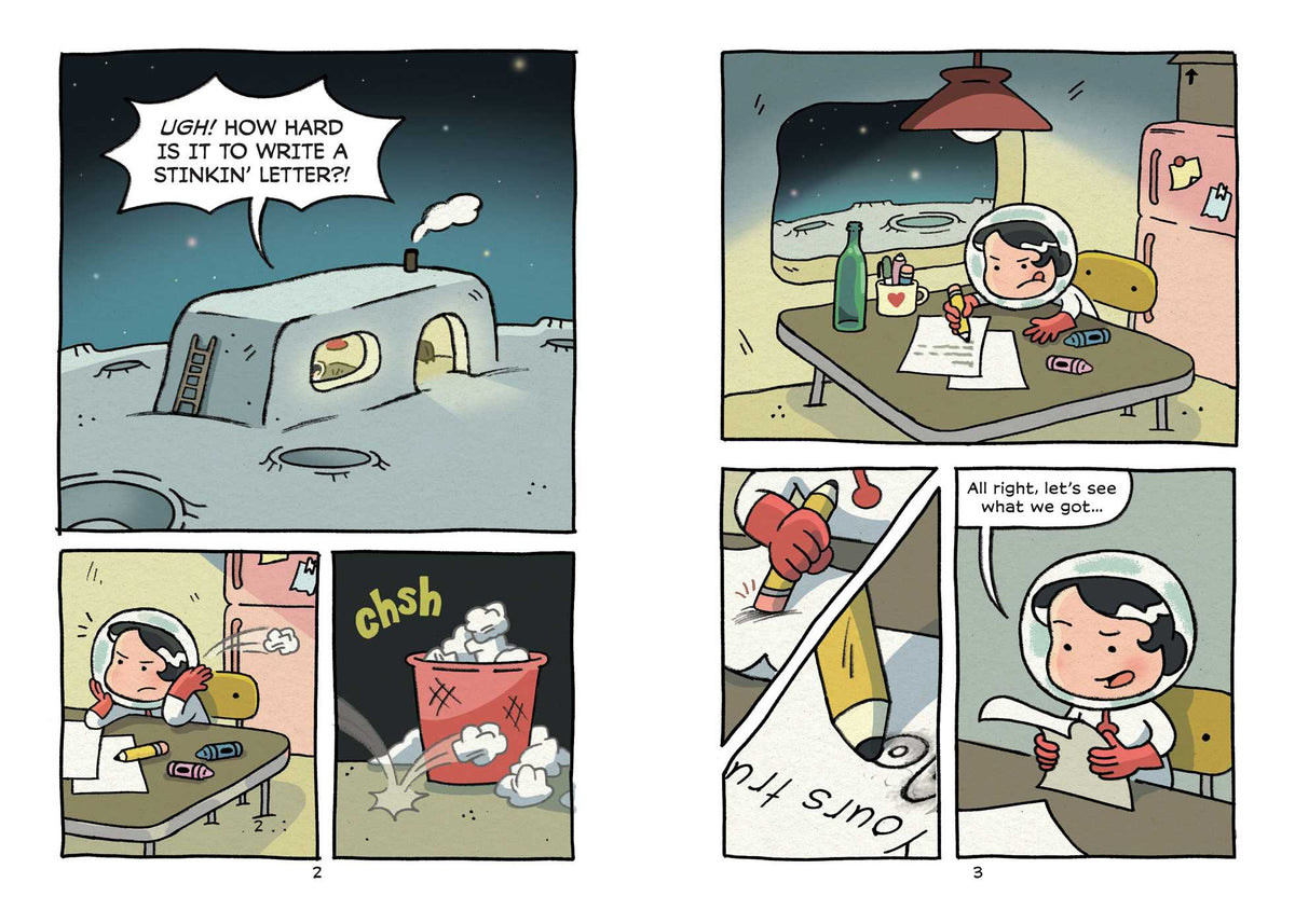 Moonie and Junie: Interstellar Pen Pals