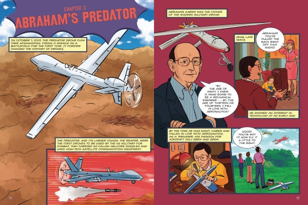 Drones: A Graphic History