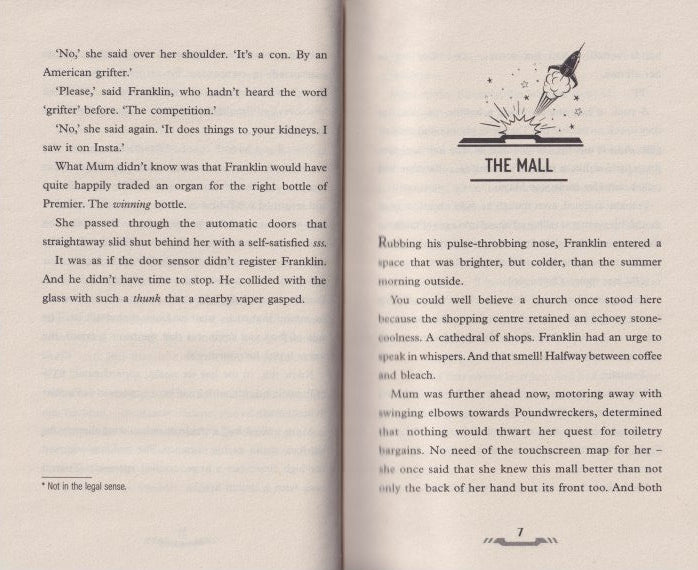 The First Kid in Space