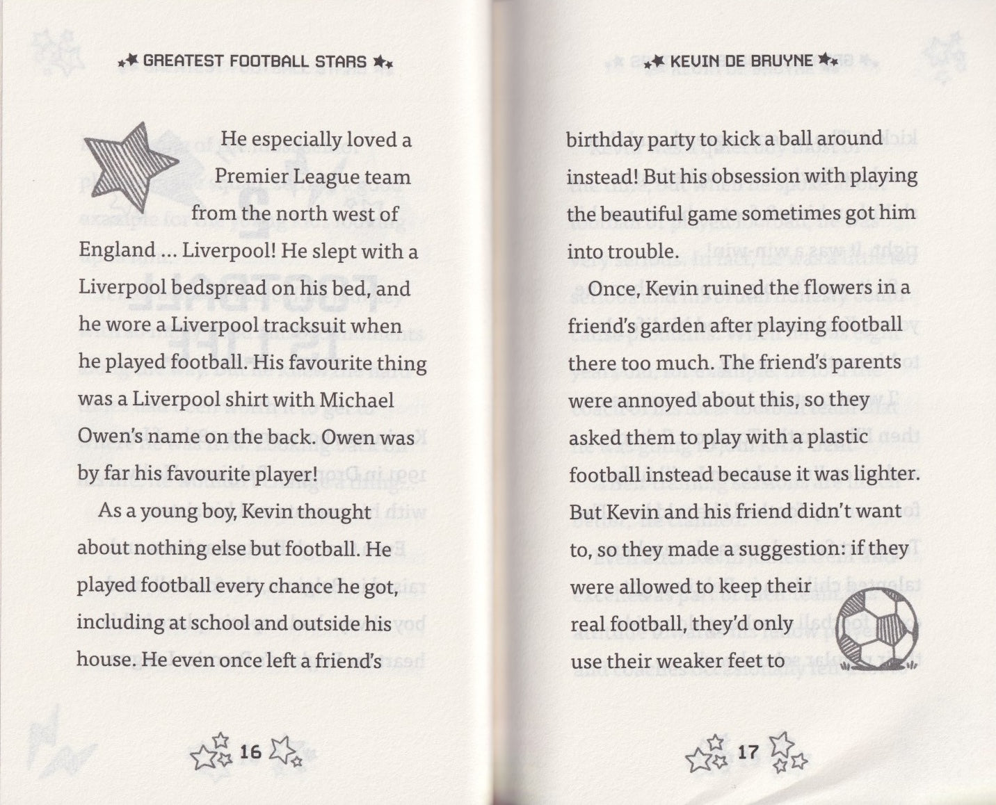 Greatest Football Stars: Kevin De Bruyne