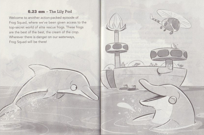 Frog Squad #3 Sink or Swim