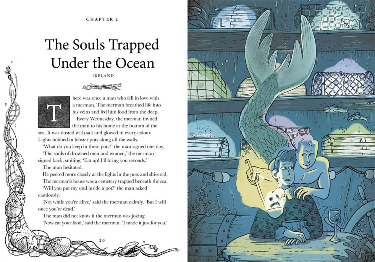 The Sister Who Ate Her Brothers: And Other Gruesome Tales