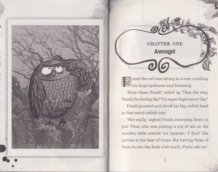 Grimwood: Party Animals