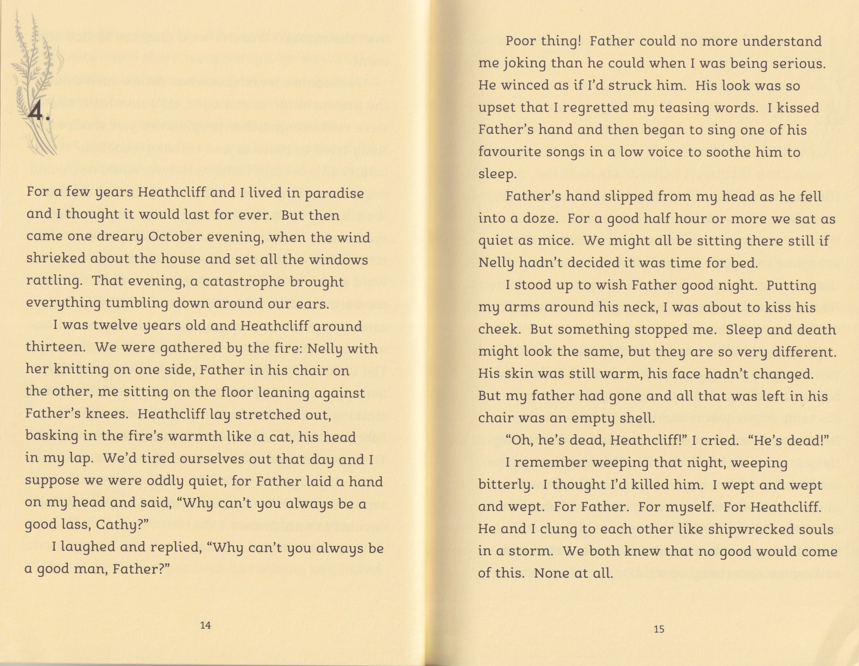 Wuthering Heights (Dyslexia-friendly)