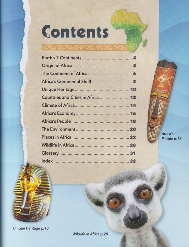 Continents of the World: Africa (Softcover)