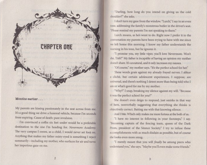 Wednesday: A Novelisation of Season One