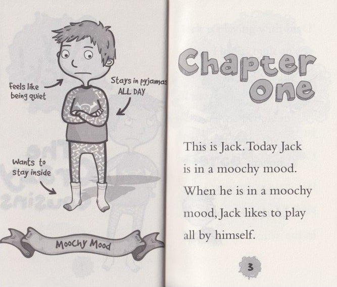 Jack's School Holiday Stack