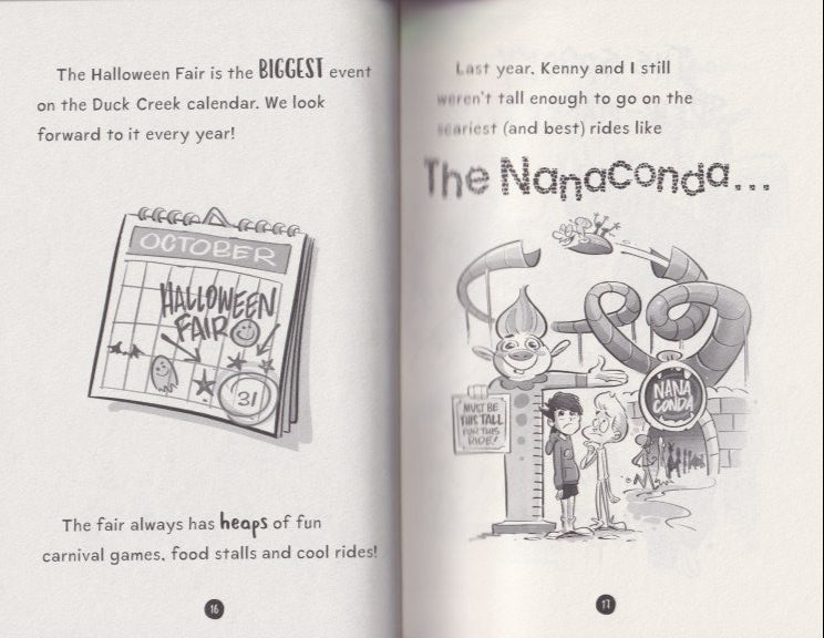 Ninja Kid 6: Ninja Giants!