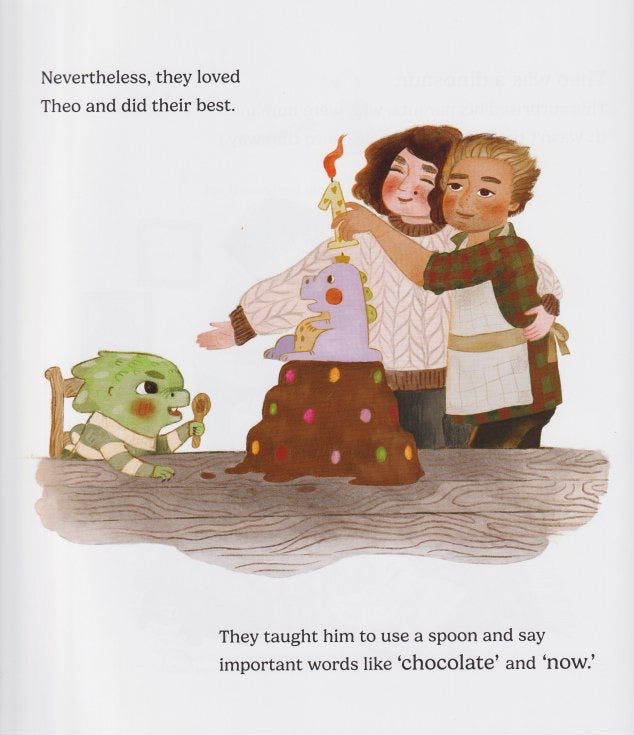 The Only Dinosaur in School