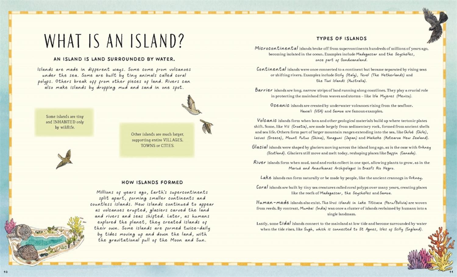 Once Upon an Island: 20 Maps of Wondrous Places