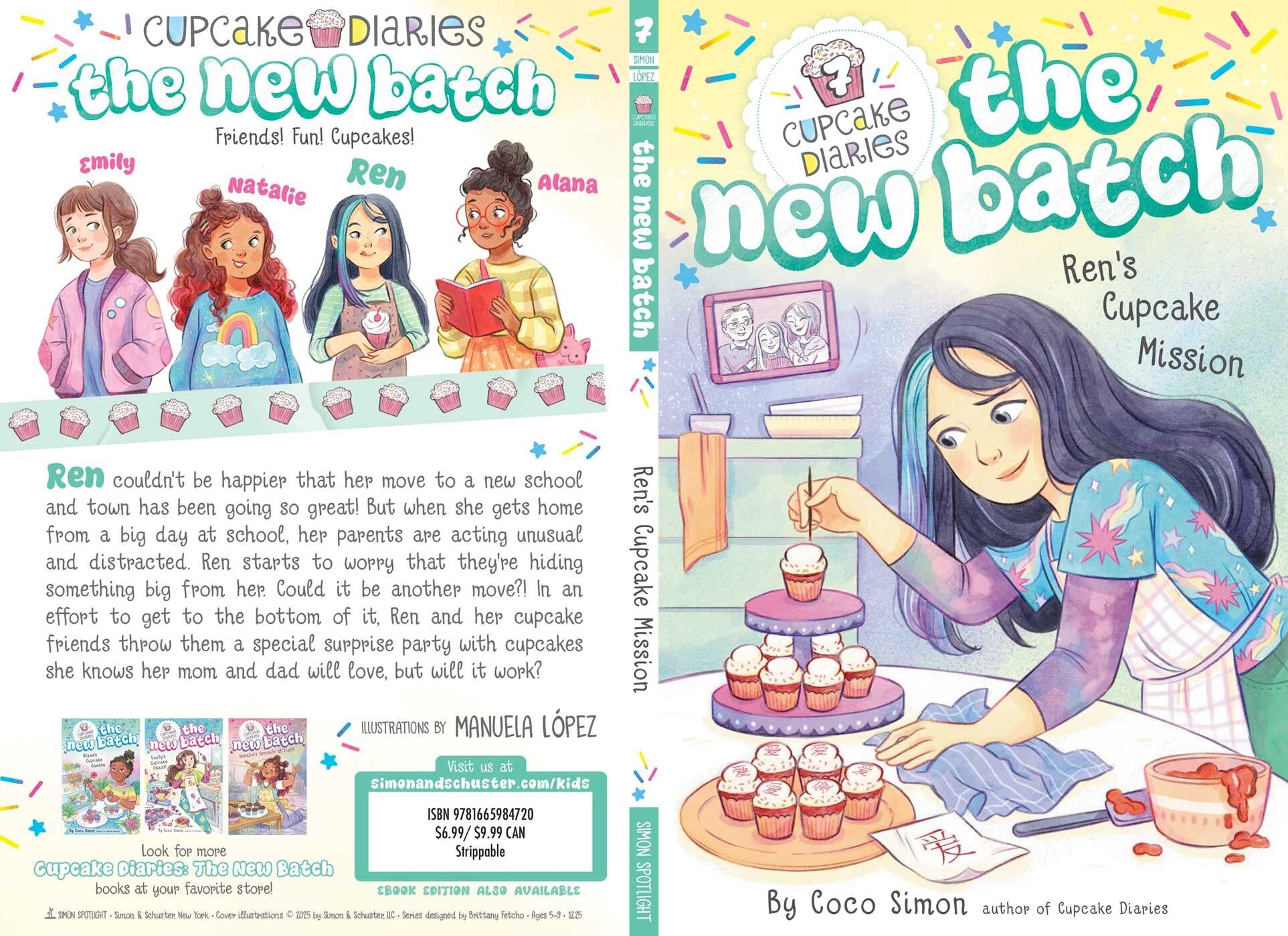 The New Batch: Ren's Cupcake Mission