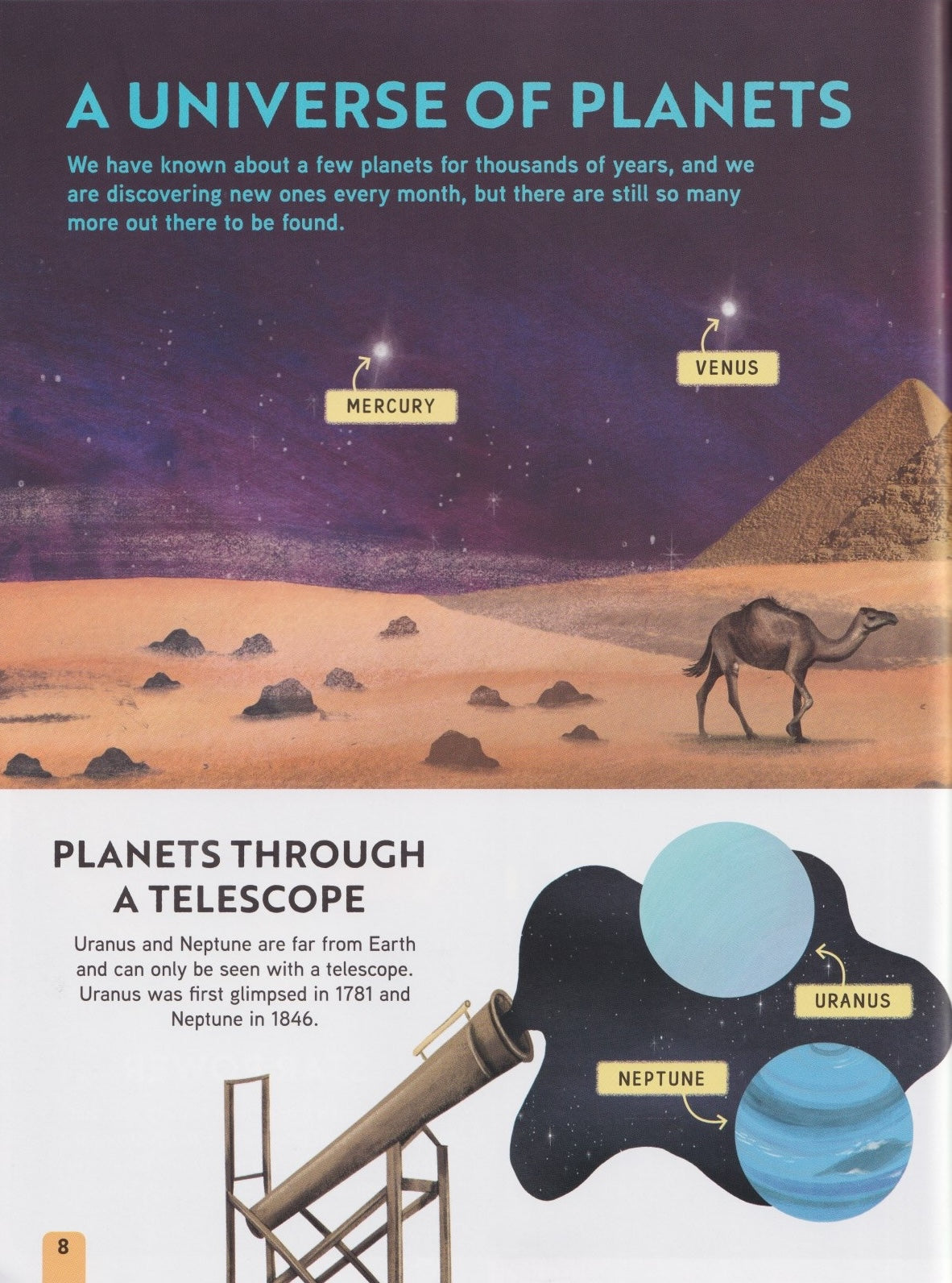 Journey's Into Space: Planets Uncovered