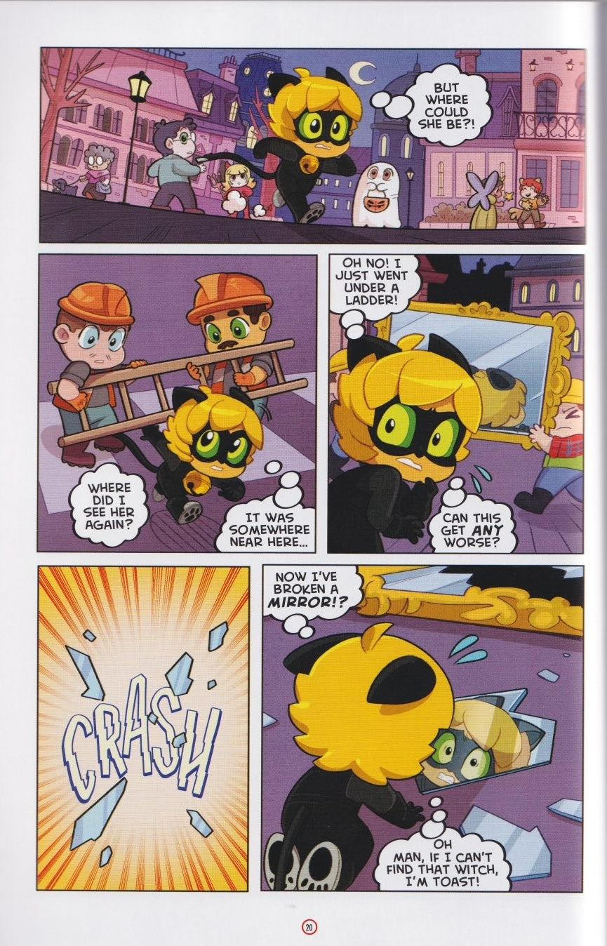 Miraculous Chibi Halloween Special