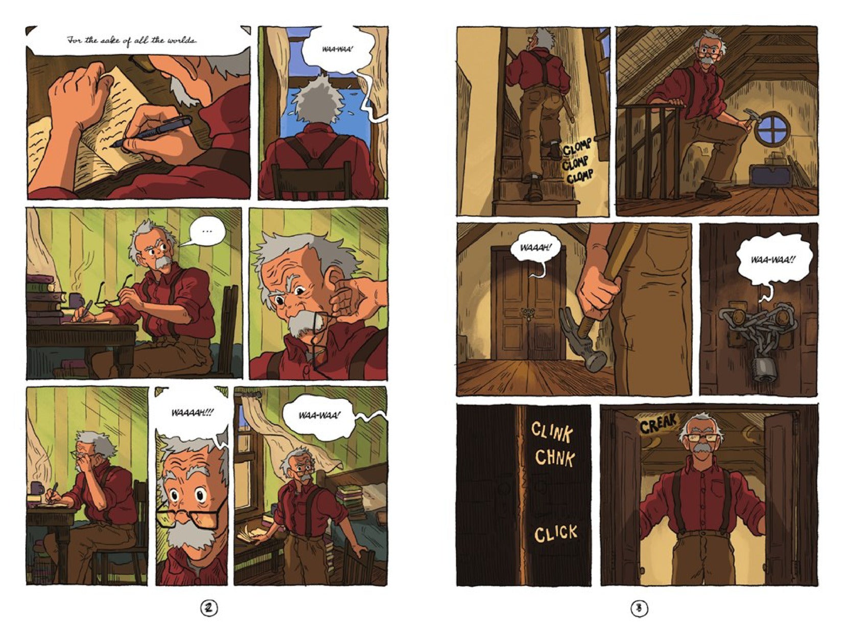 100 Cupboards (The Graphic Novel)