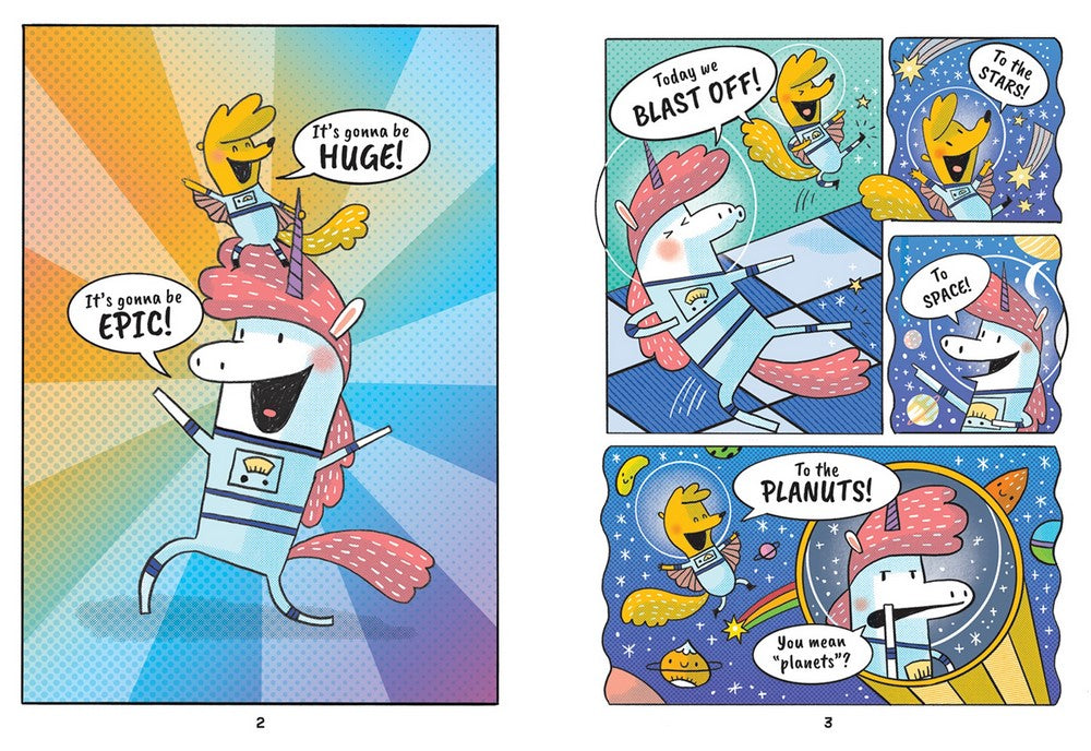The Cosmic Adventures of Astrid and Stella
