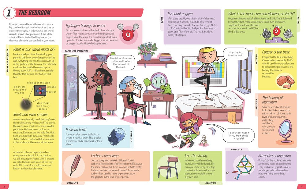The Amazing Chemistry in Your Home
