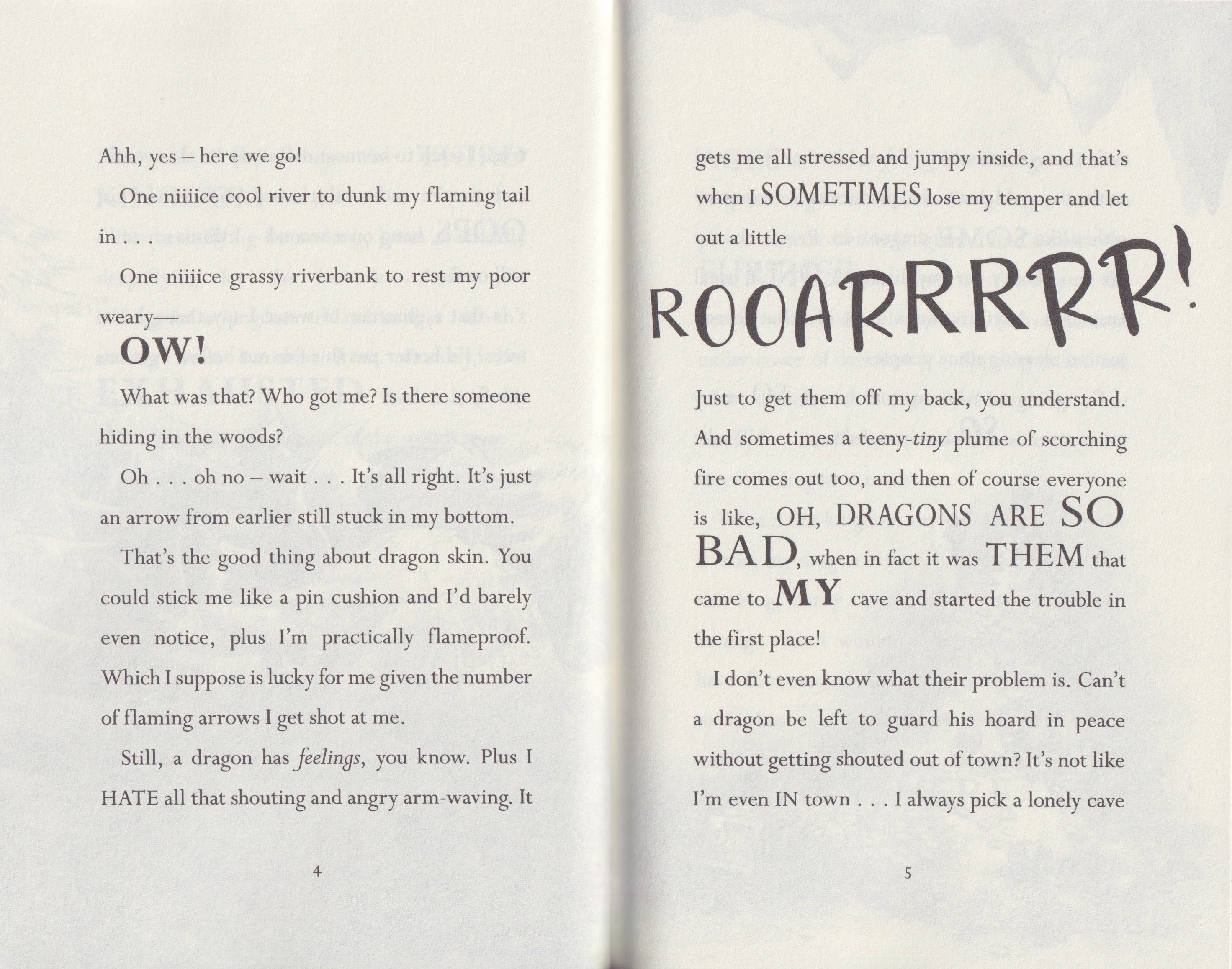 Diary of a Dreadful Dragon