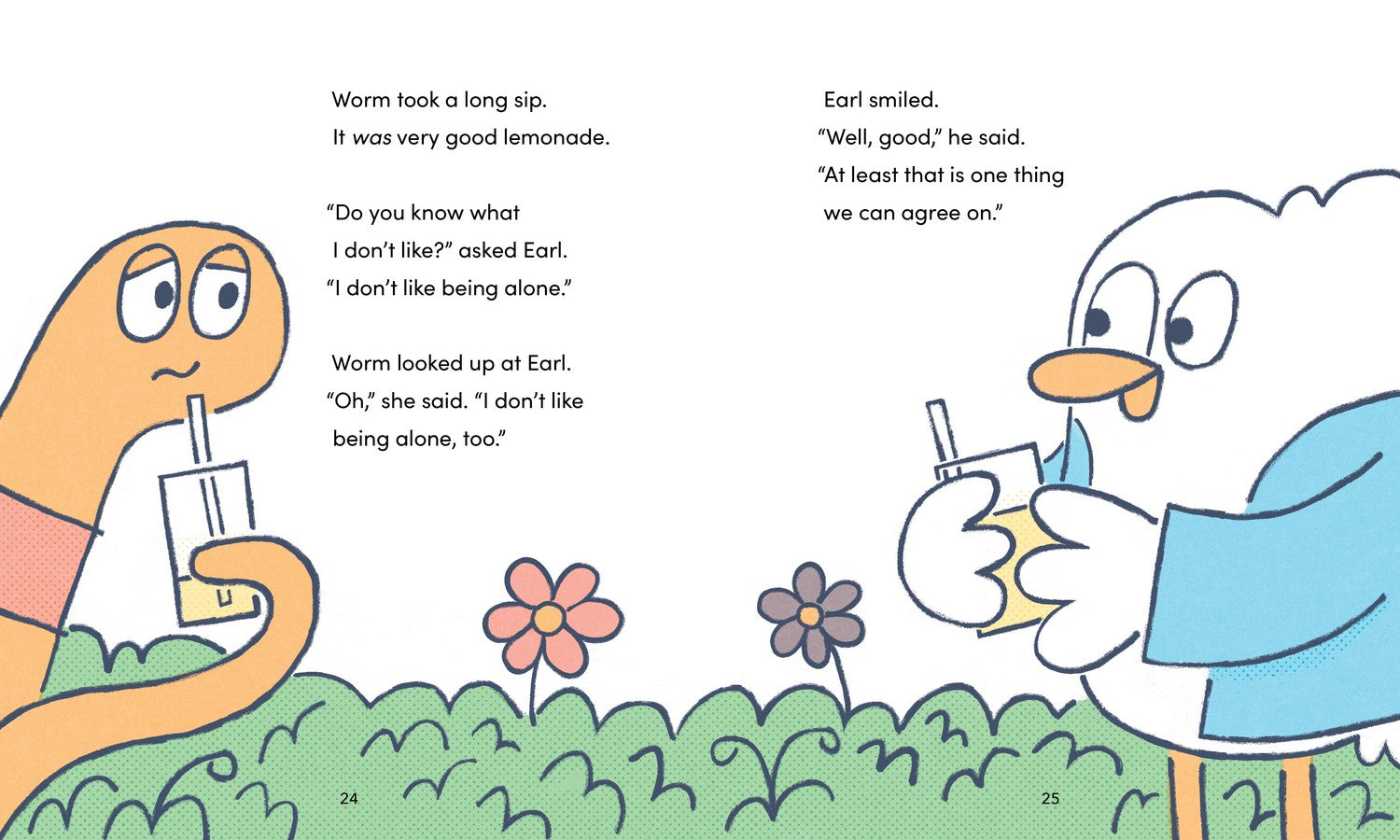 Earl And Worm #1: The Bad Idea and Other Stories
