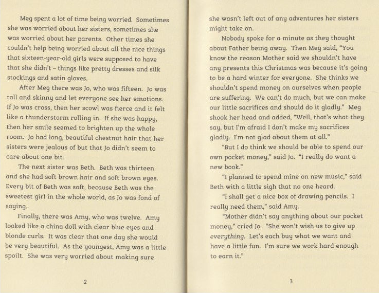 Little Women: A Retelling