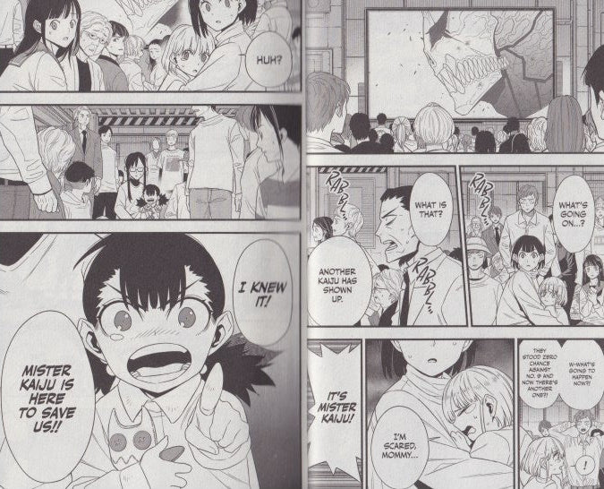 Kaiju No. 8, Vol. 14