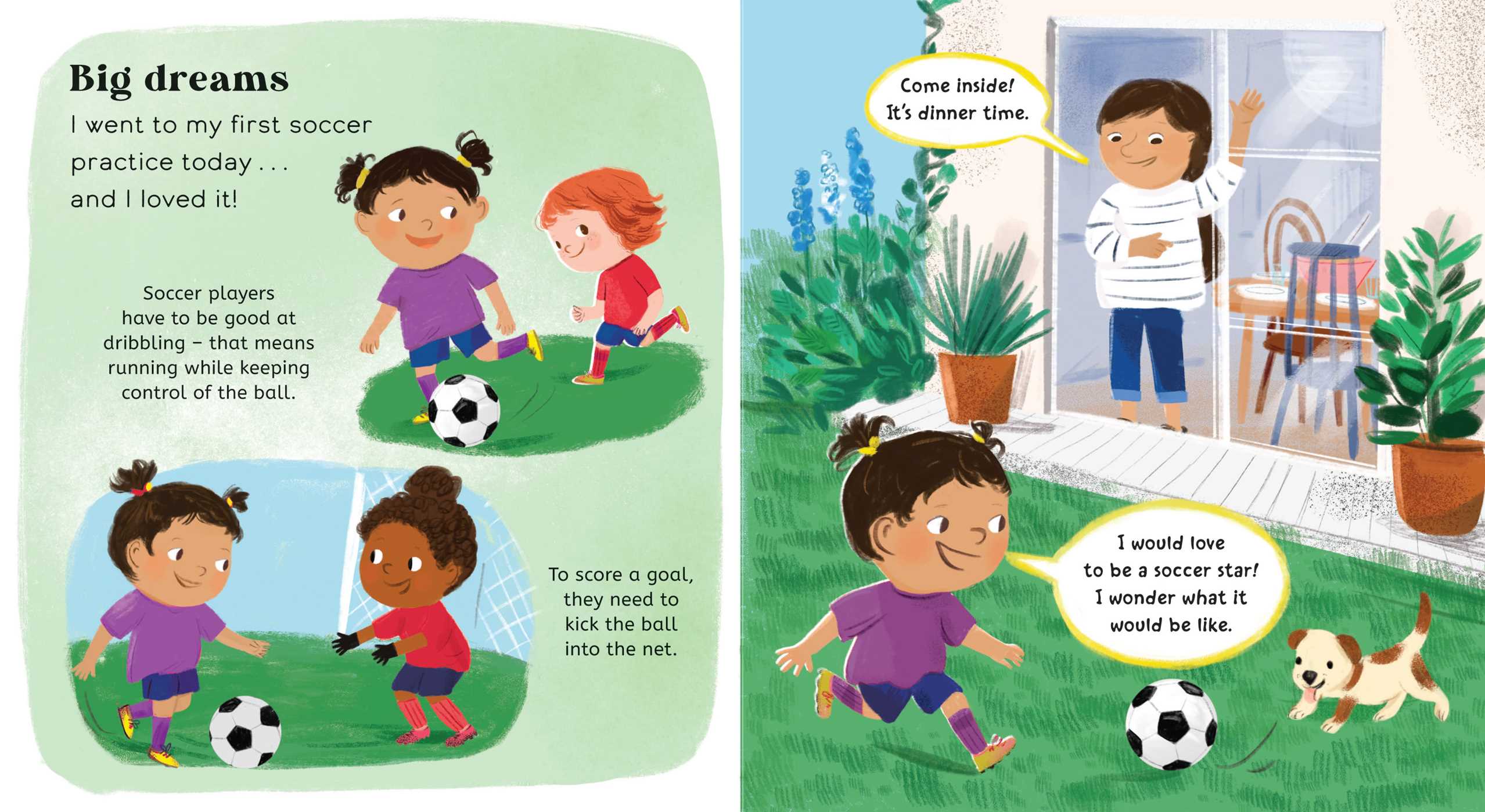 Future Me: Soccer Star