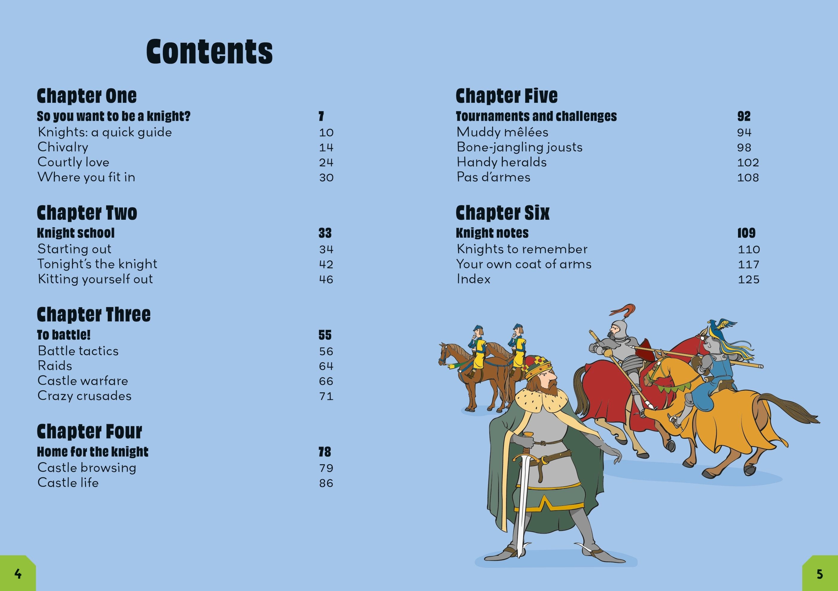 How to Be a Knight
