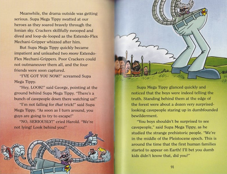 Captain Underpants #10 Color Edition The Revolting Revenge of the Radioactive Robo-Boxers