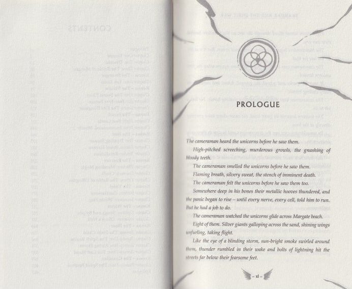 Skandar and the Spirit War