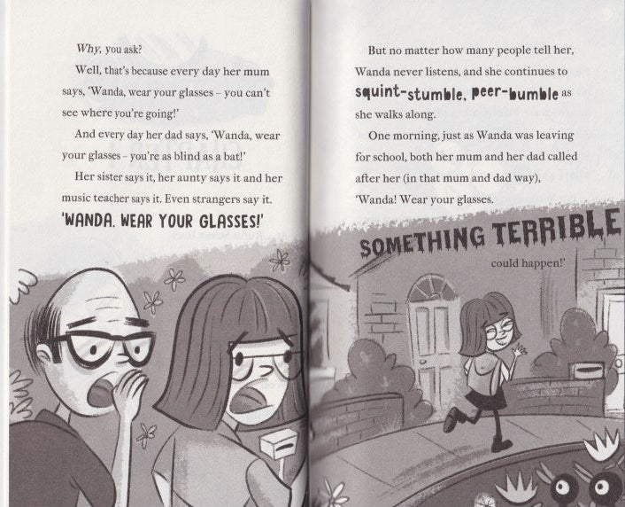 Something Terrible: Wanda Wear-your-glasses