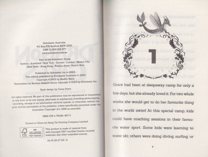 Dragon Girls BK 10: Grace the Cove Dragon