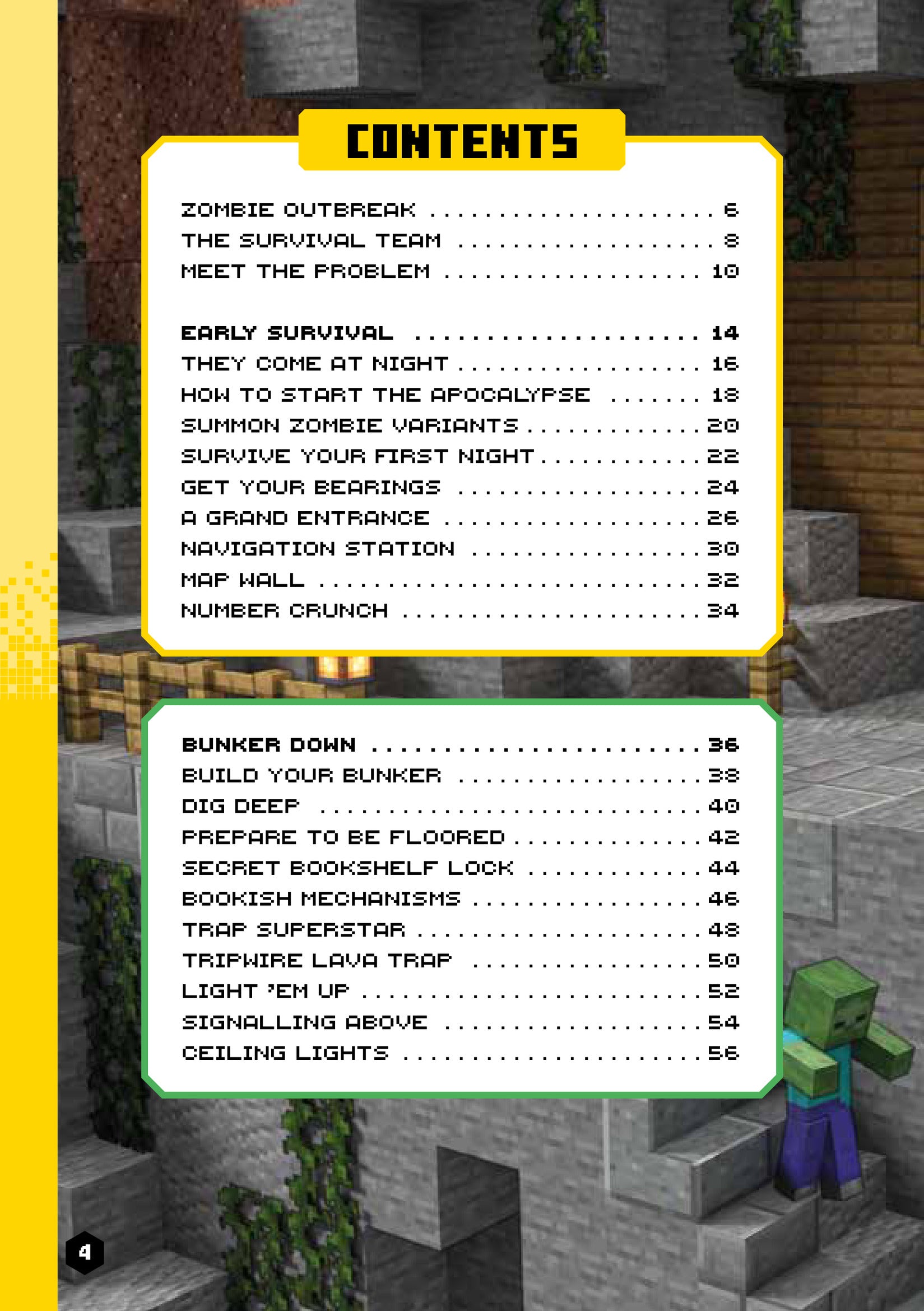 Minecraft Academy Zombie Outbreak!