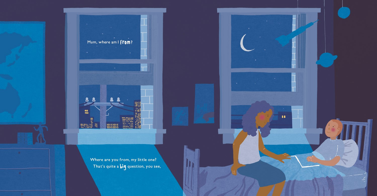 Where Am I From?