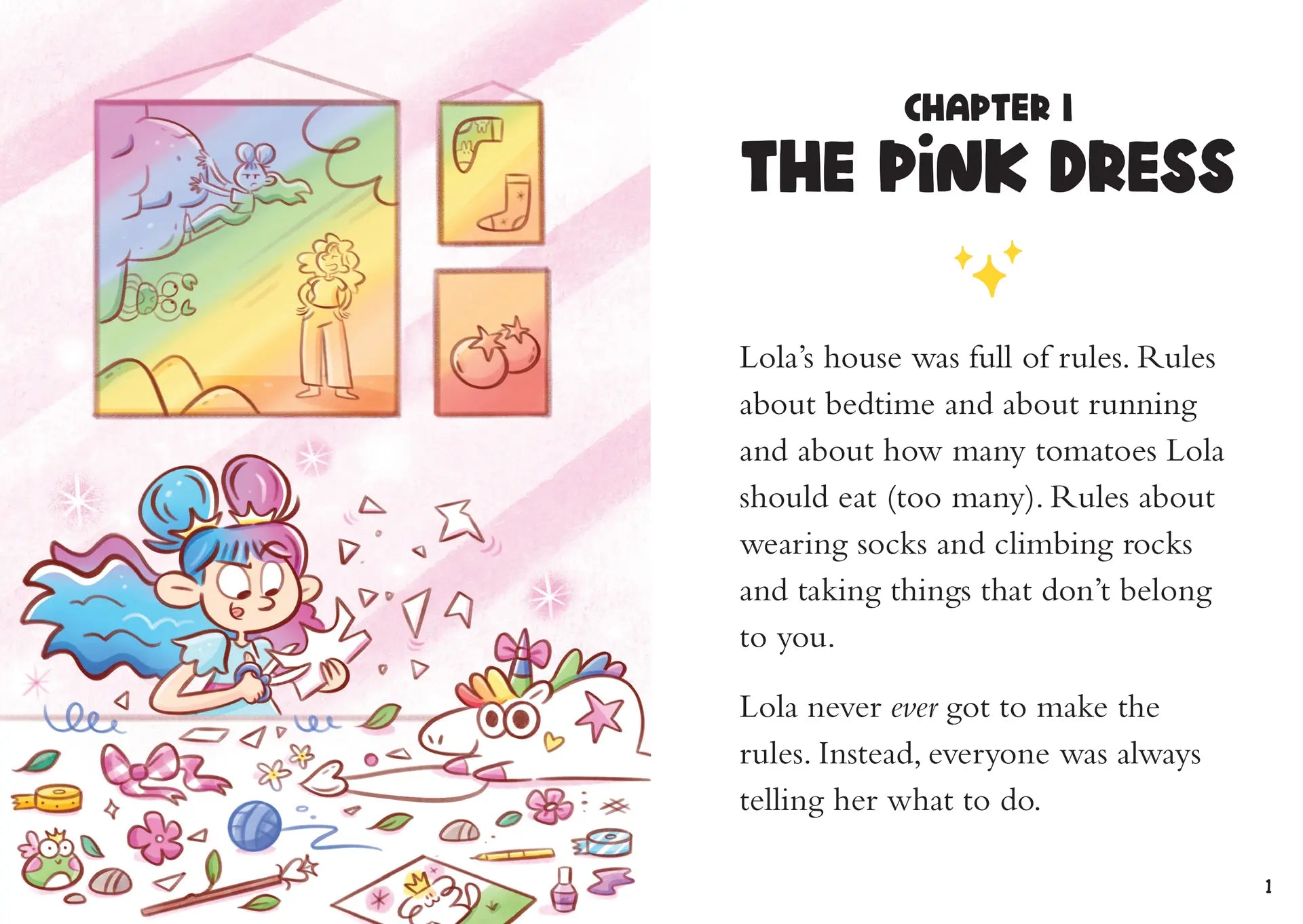 A Little Bit Lola 4: Too Messy to Be a Princess