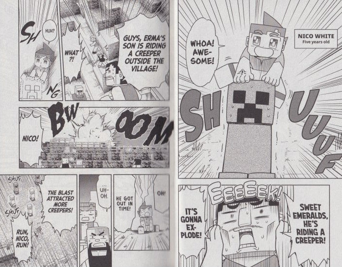 Minecraft: The Manga, Vol. 1