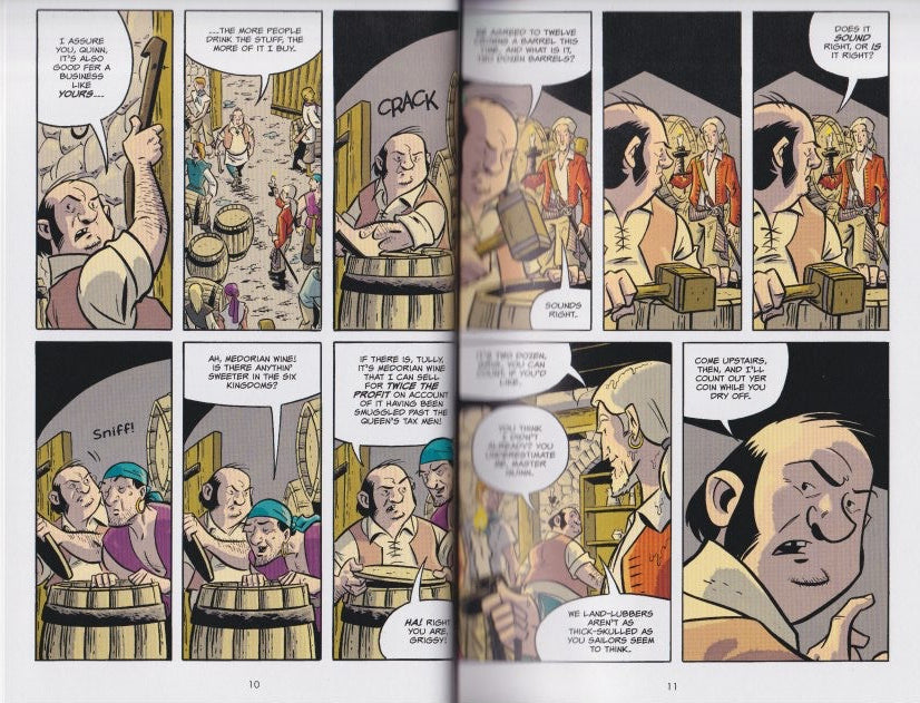 Three Thieves Vol. 2: The Sign of the Black Rock