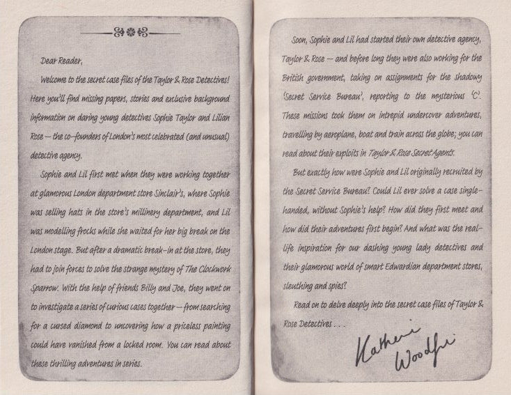 Secrets On The Shore: Taylor And Rose Secret Agents Mini Adventure