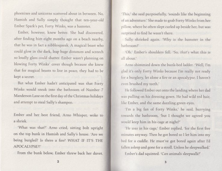 Ember Spark and the Unicorn's Secret (Vol3)