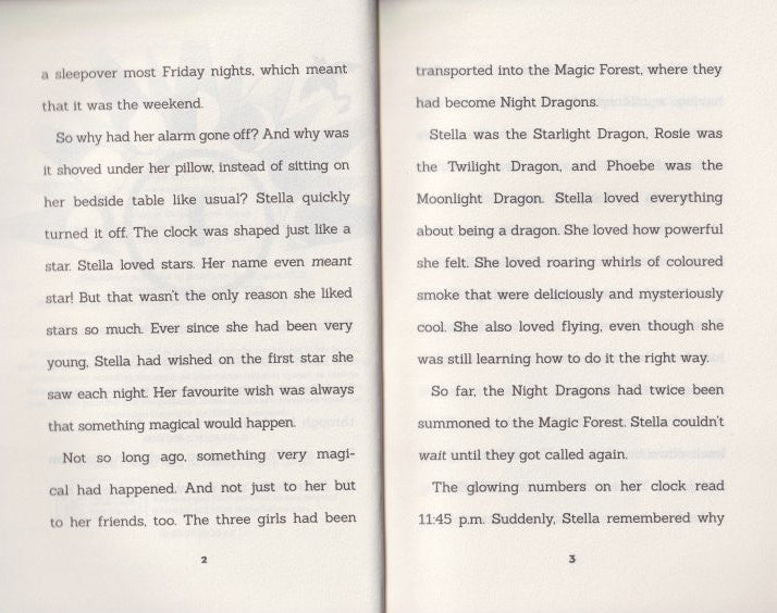 Dragon Girls BK 9: Stella the Starlight Dragon