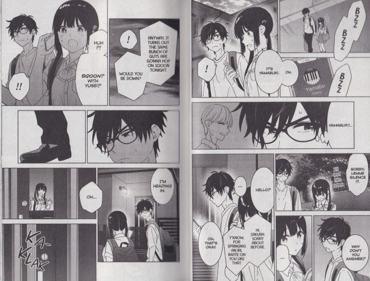 I Want to End This Love Game, Vol. 6