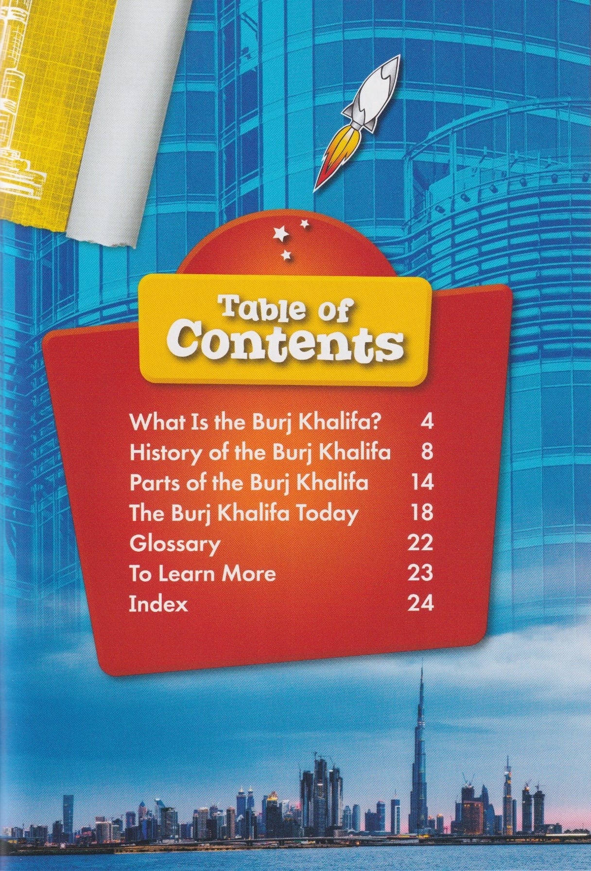 World Famous Buildings: Burj Khalifa