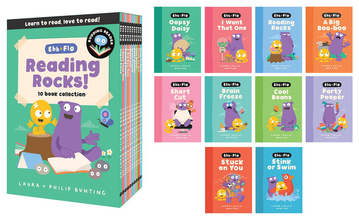 Ebb and Flo: Reading Rocks!