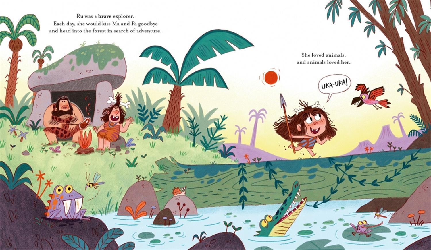 Cave Girl