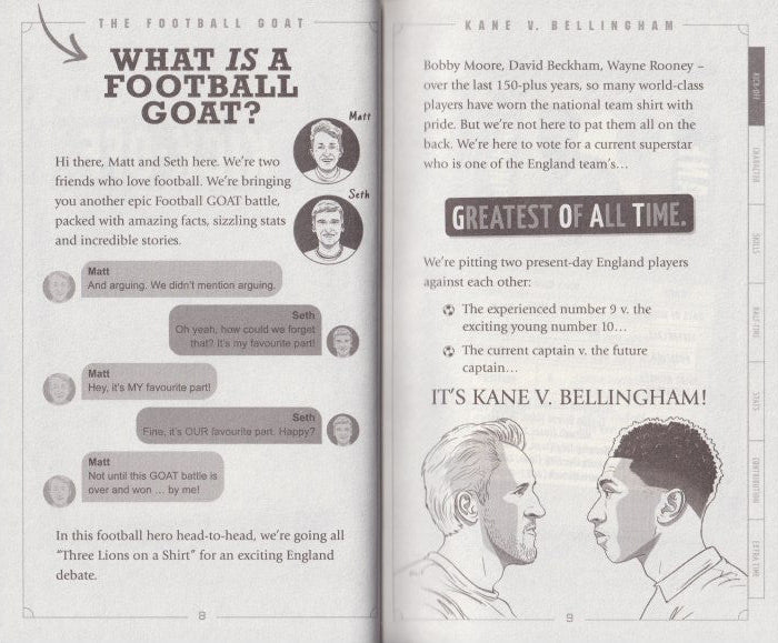 The Football GOAT: Kane v. Bellingham